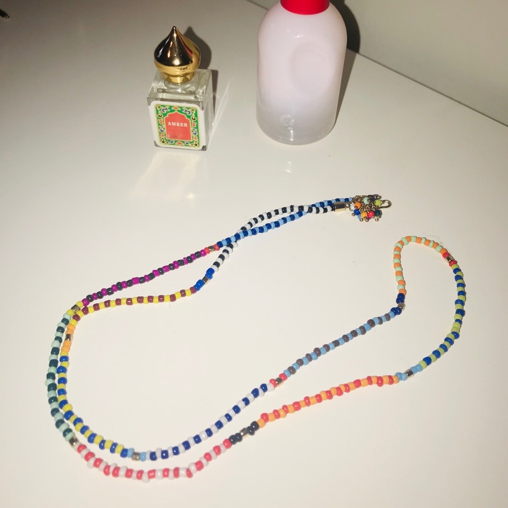 Roxanne Assoulin Rainbow Beaded Necklace 🌈